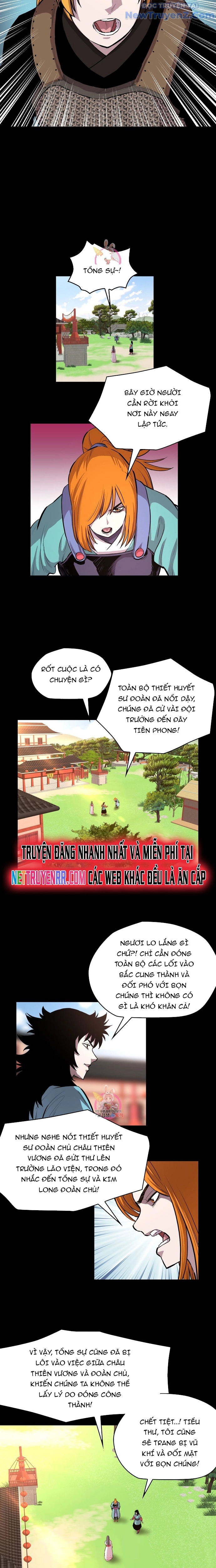Bất Bại Quyền Ma chapter 297 - Trang 9