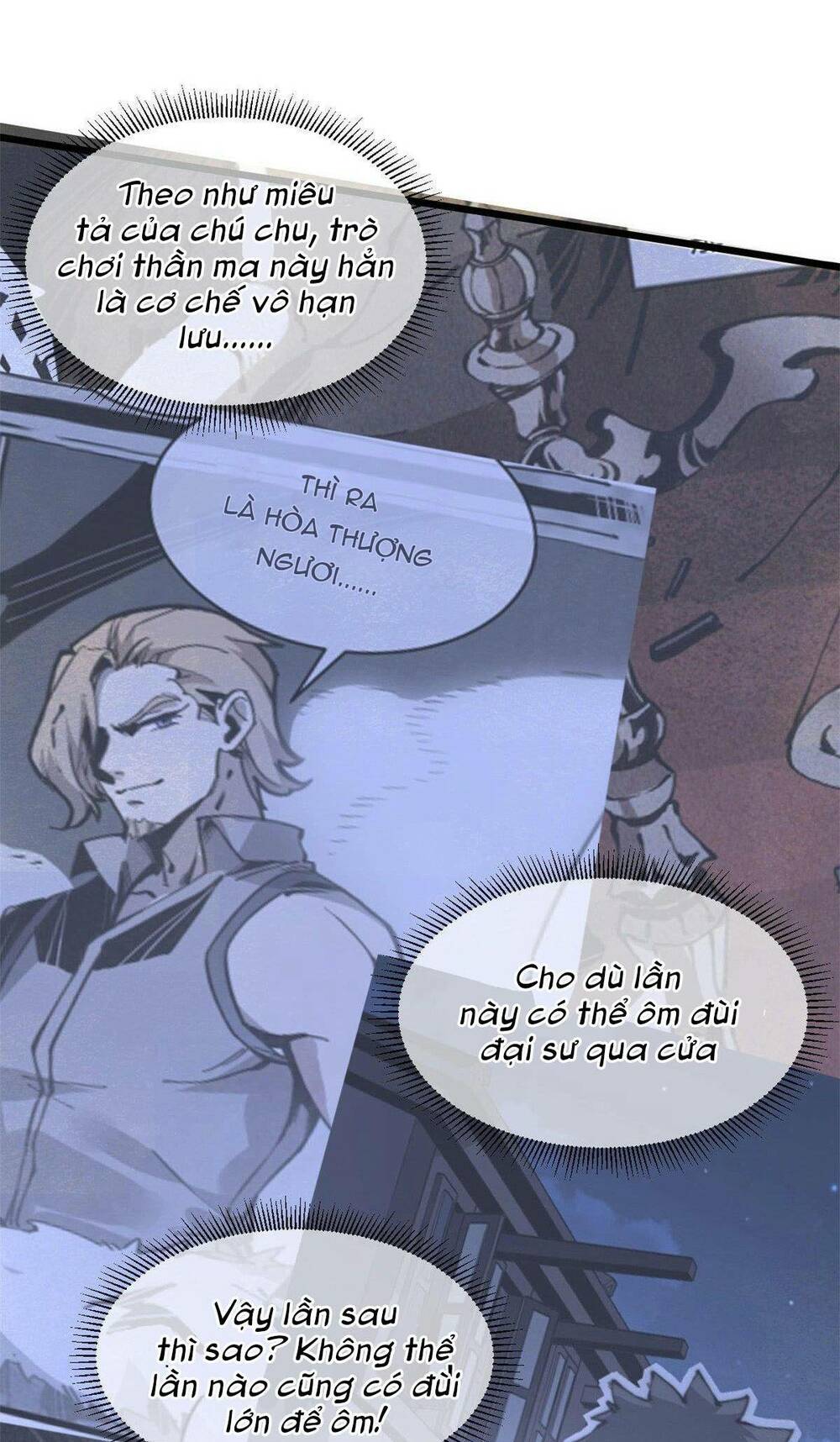 Lui Ra Phía Sau Để Vi Sư Tới chapter 10 - Trang 18