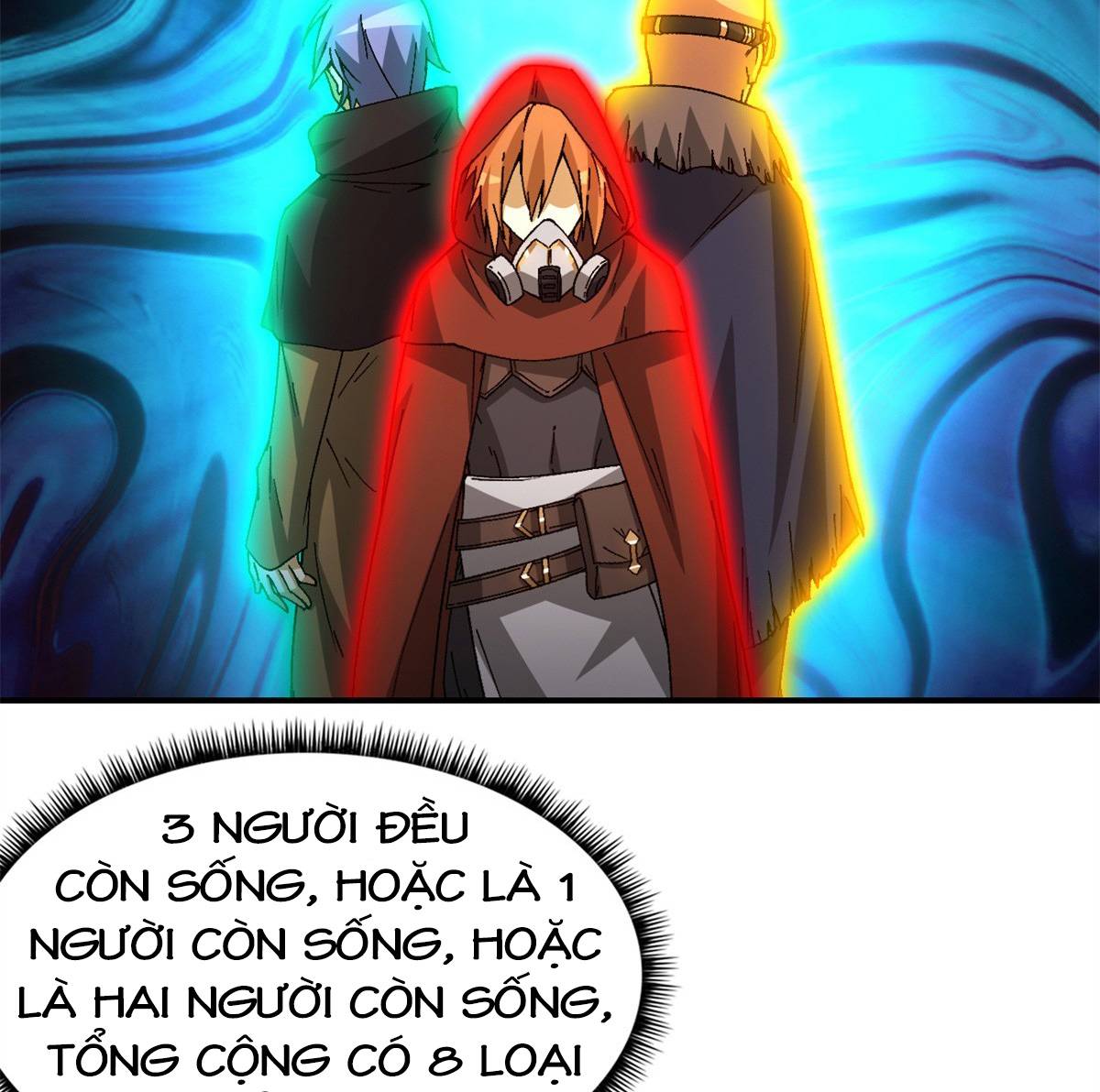 Tận Thế Trò Chơi Ghép Hình chapter 30 - Trang 94