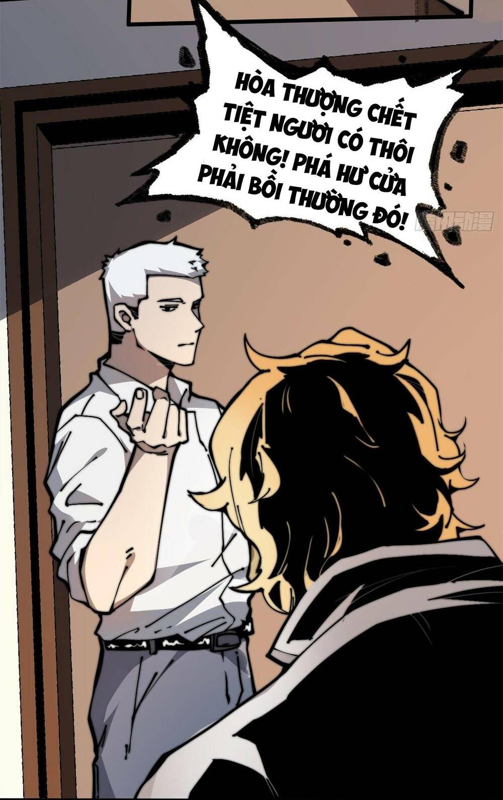 Lui Ra Phía Sau Để Vi Sư Tới chapter 9 - Trang 38
