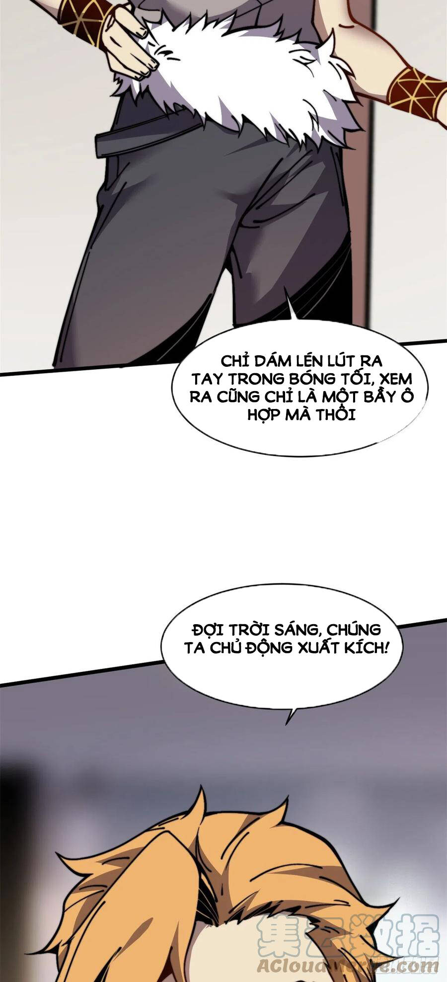 Lui Ra Phía Sau Để Vi Sư Tới chapter 11 - Trang 40