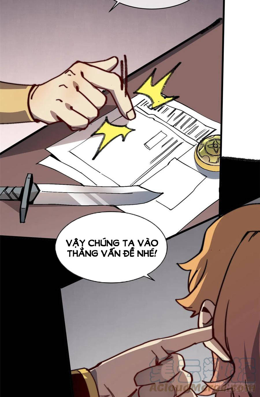 Lui Ra Phía Sau Để Vi Sư Tới chapter 11 - Trang 58