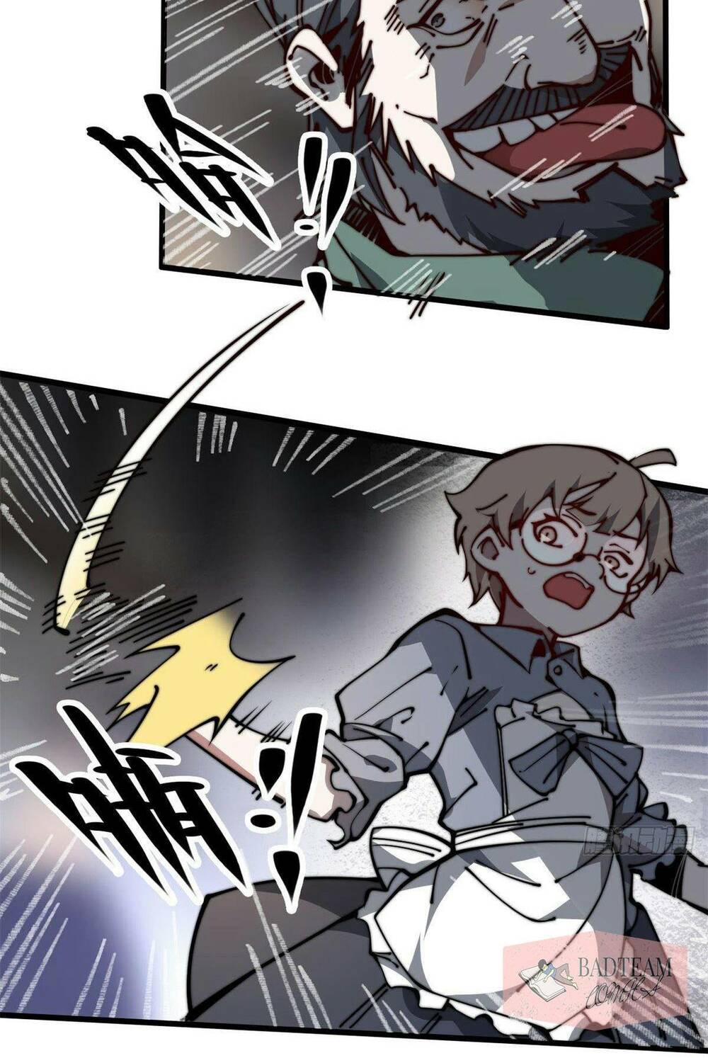Lui Ra Phía Sau Để Vi Sư Tới chapter 10 - Trang 35