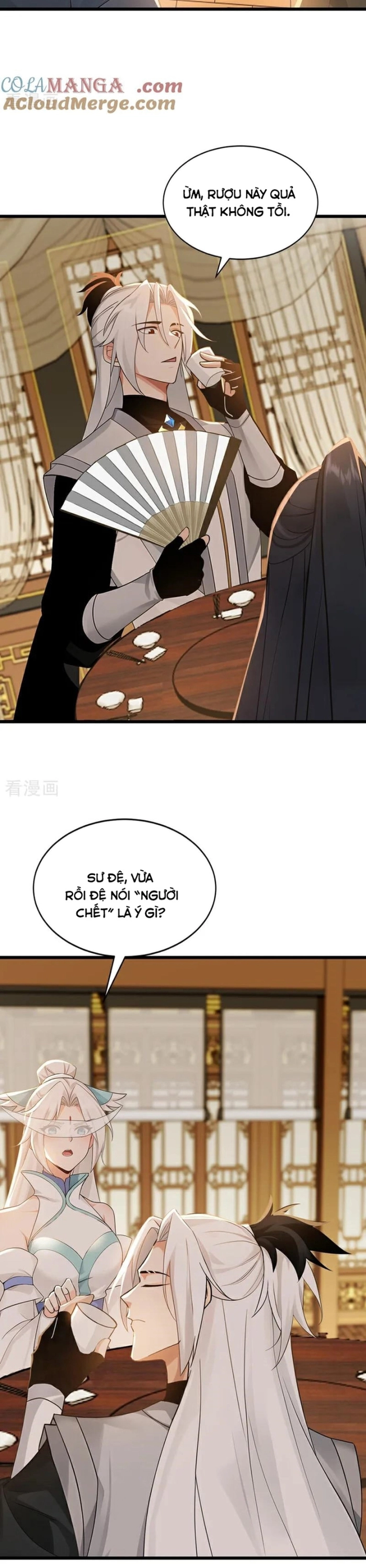 đệ Tử Tu Luyện Còn Ta Thì Lười Biếng Chapter 172 - Trang 5