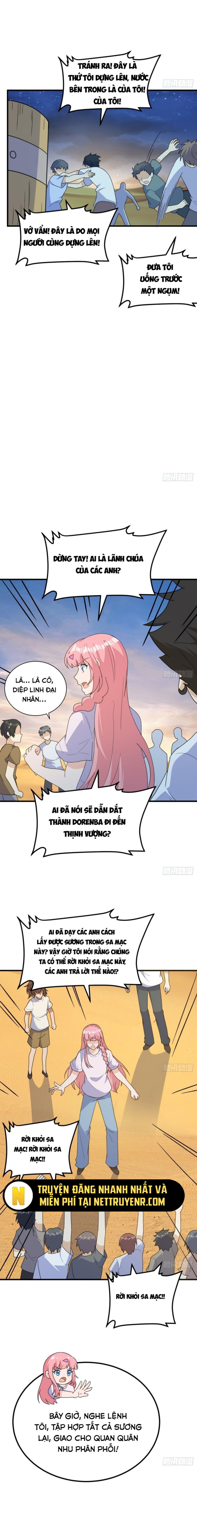 Tôi Sống Trên Hoang Đảo Cùng Các Em Gái Chapter 322 - Trang 2