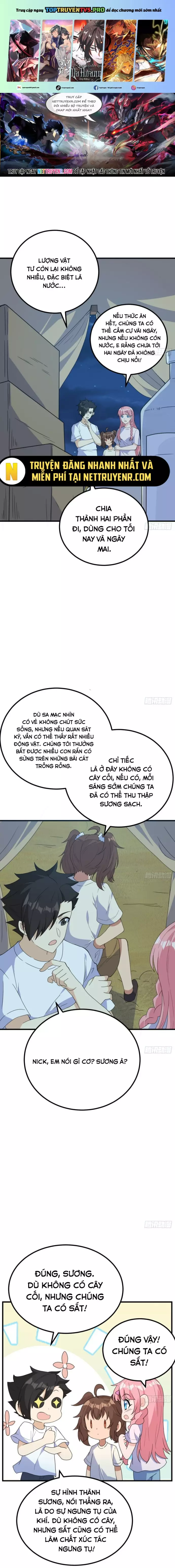 Tôi Sống Trên Hoang Đảo Cùng Các Em Gái Chapter 322 - Trang 0