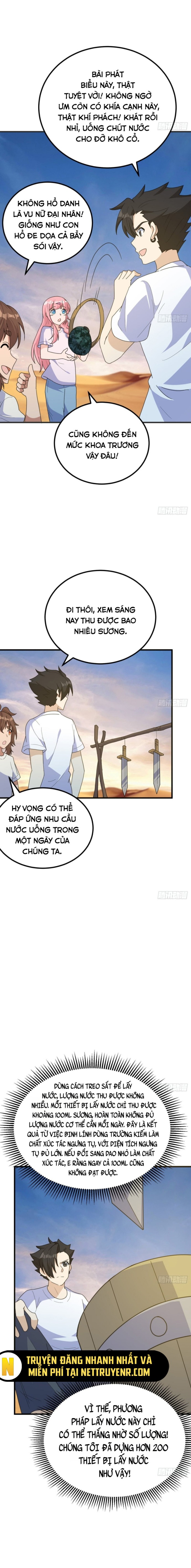 Tôi Sống Trên Hoang Đảo Cùng Các Em Gái Chapter 322 - Trang 3
