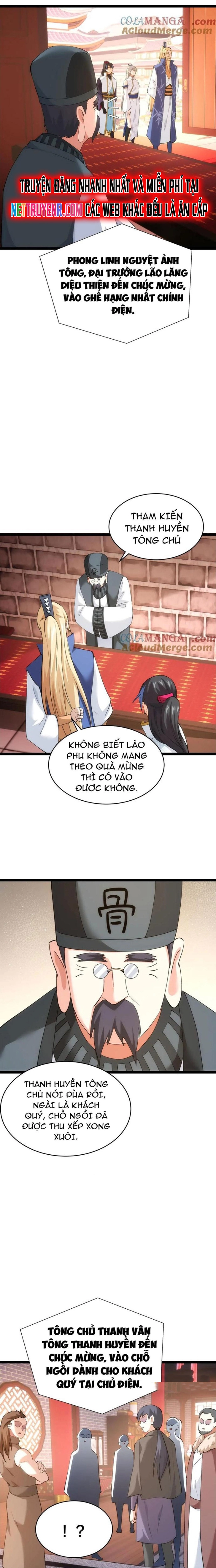 Ta Đoạt Xá Người Chơi Hệ Thống Chapter 128 - Trang 5