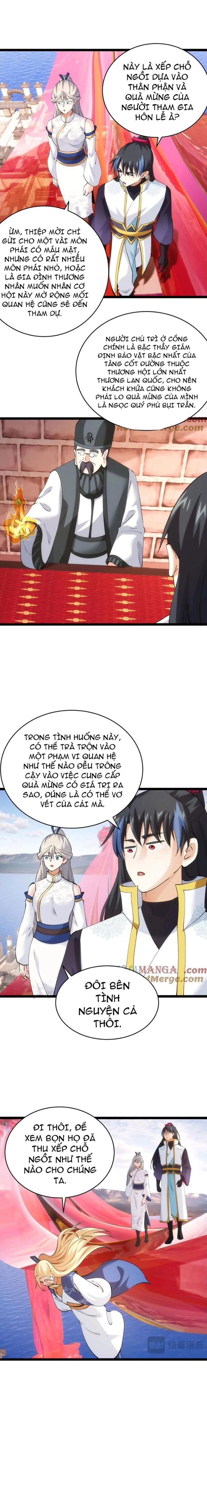 Ta Đoạt Xá Người Chơi Hệ Thống Chapter 128 - Trang 4