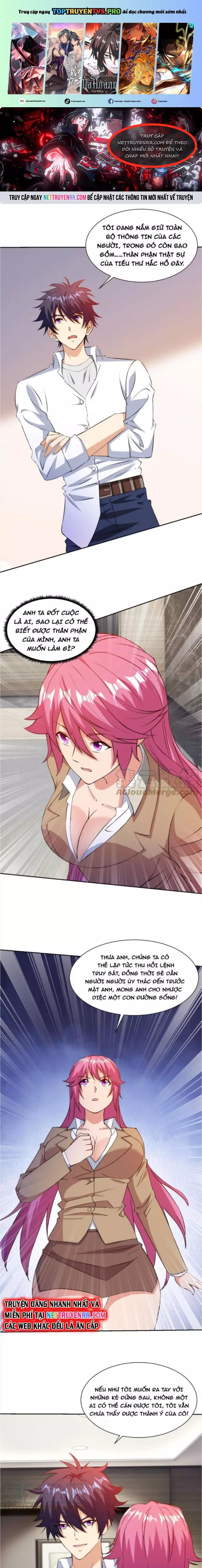 Mắt Thần Huyền Thoại Chapter 30 - Trang 0