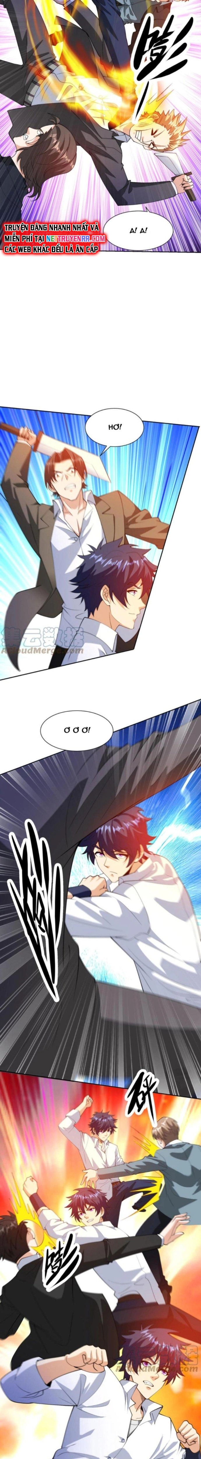 Mắt Thần Huyền Thoại Chapter 28 - Trang 1