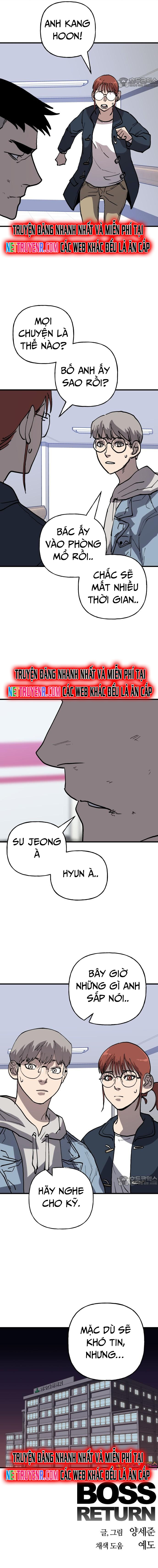 Ông Trùm Trở Lại Chapter 73 - Trang 10