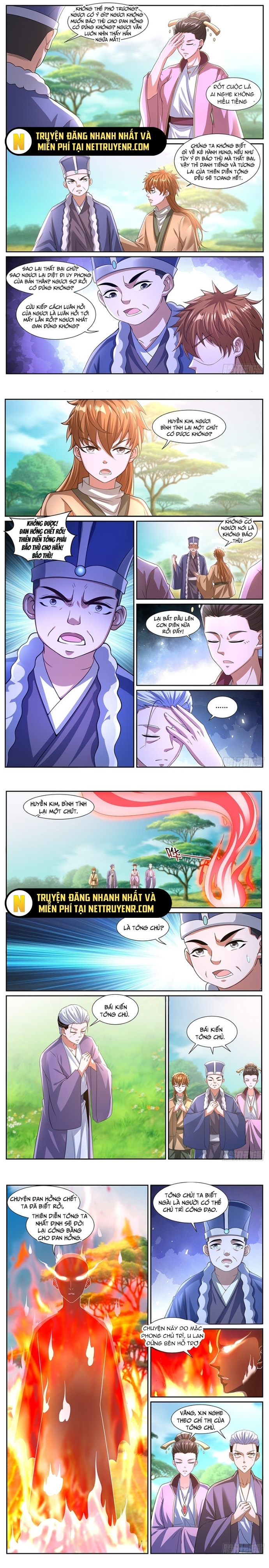 Trọng Sinh Đô Thị Tu Tiên Chapter 1083 - Trang 1
