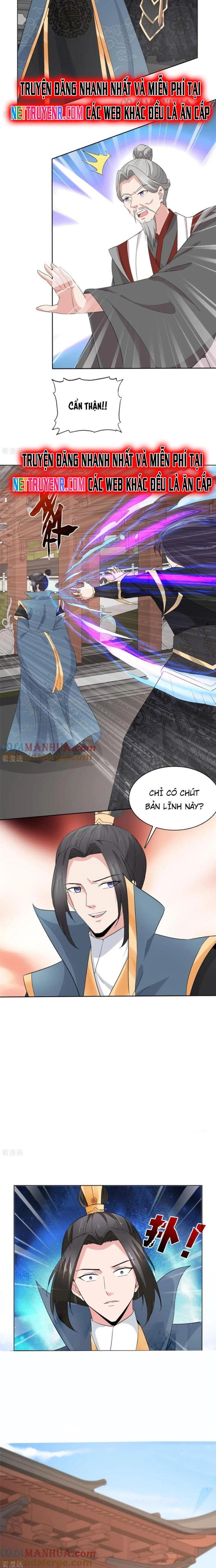 Hỗn Độn Kim Ô Chapter 105 - Trang 3