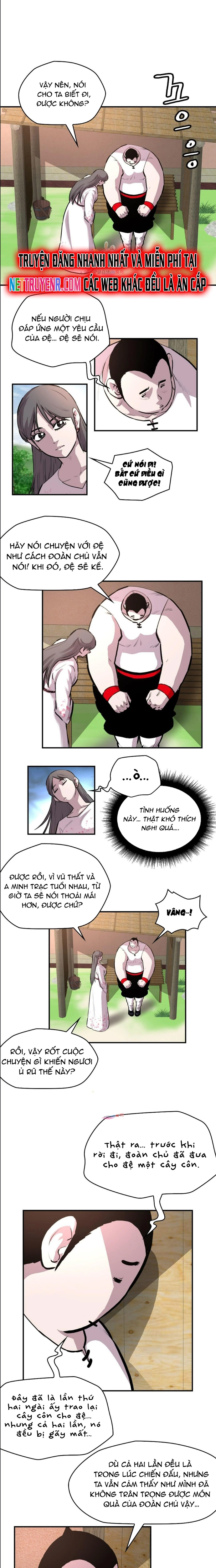 Bất Bại Quyền Ma Chapter 303 - Trang 3