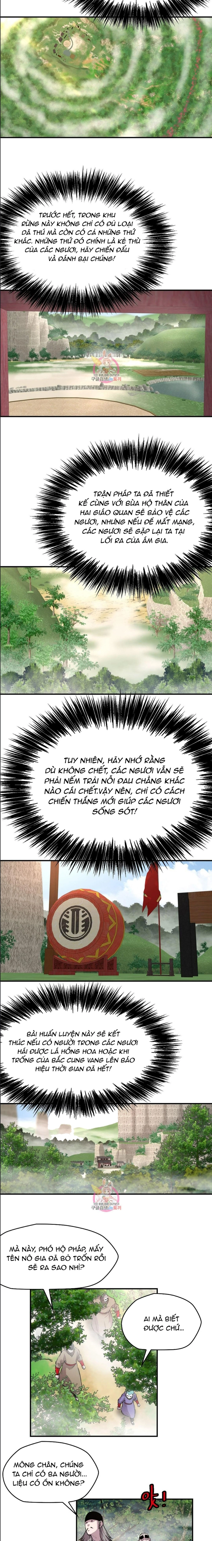 Bất Bại Quyền Ma Chapter 302 - Trang 4