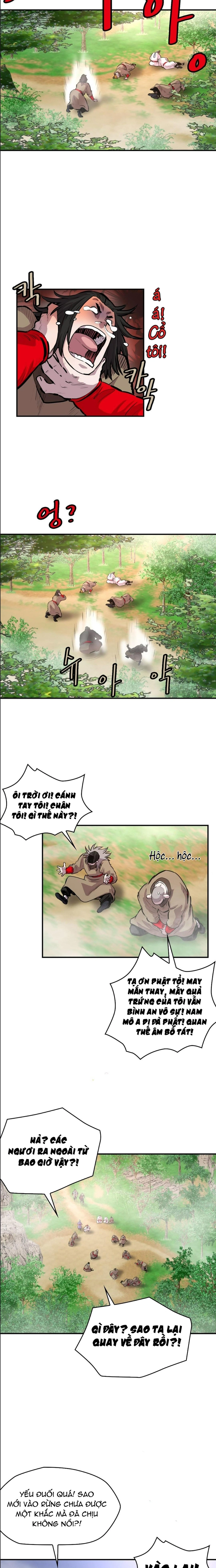Bất Bại Quyền Ma Chapter 303 - Trang 10