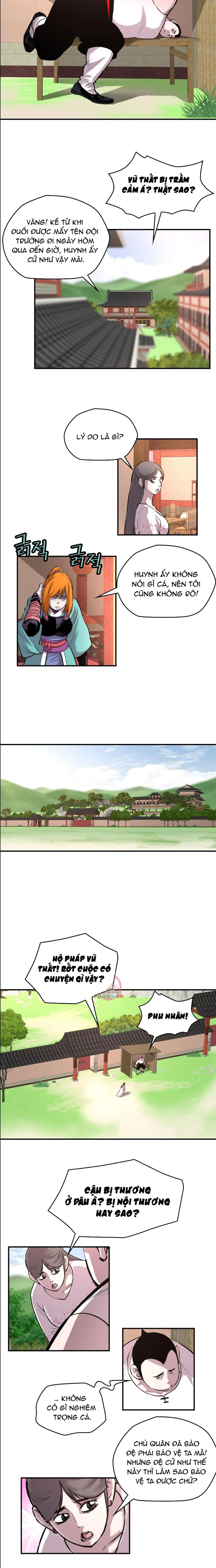 Bất Bại Quyền Ma Chapter 303 - Trang 2