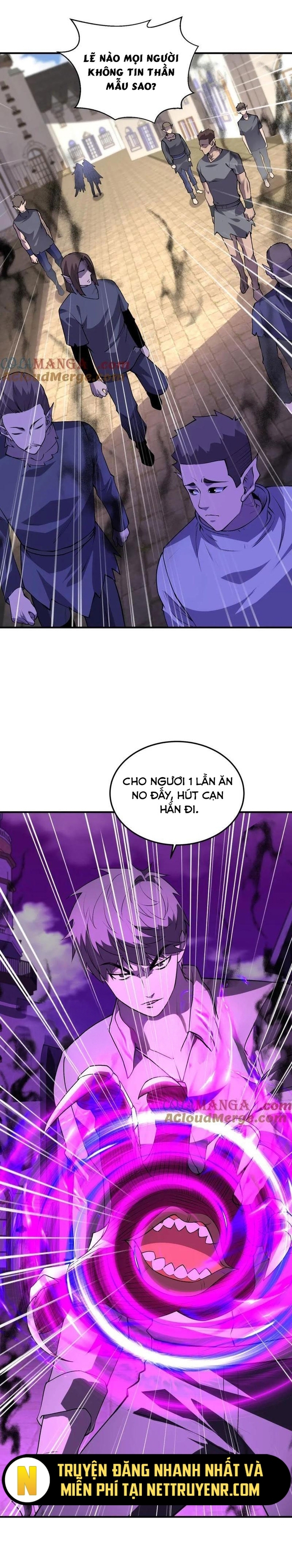 Thế Giới Bắt đầu Từ Số Không Chapter 62 - Trang 26
