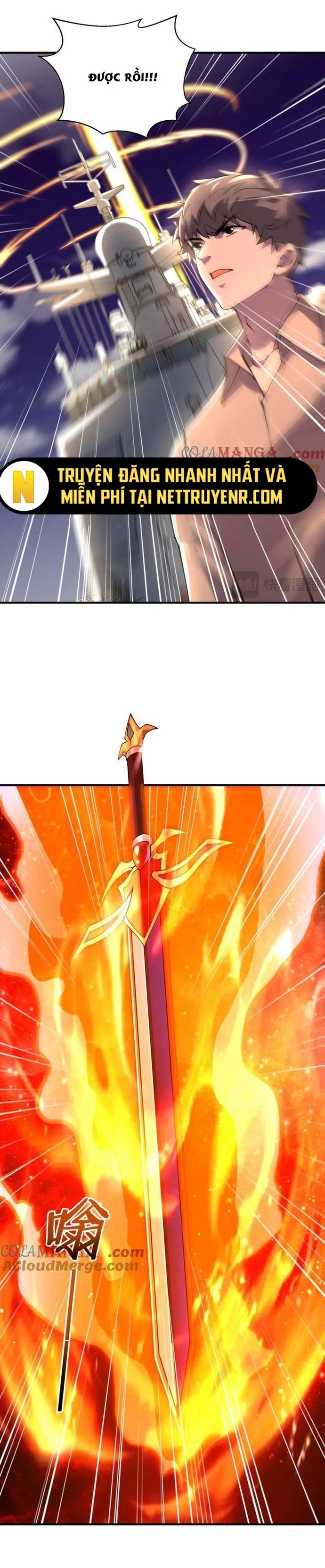 Thế Giới Bắt đầu Từ Số Không Chapter 62 - Trang 14
