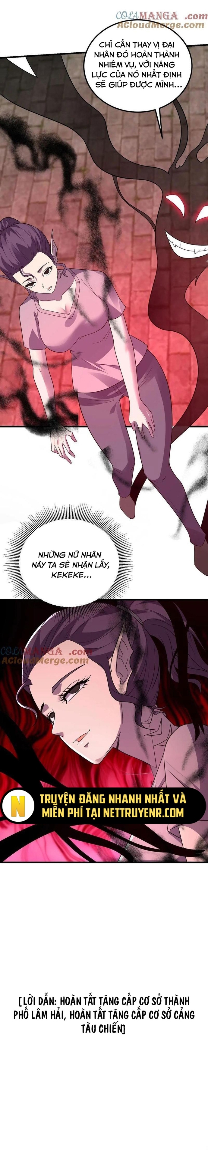 Thế Giới Bắt đầu Từ Số Không Chapter 62 - Trang 12