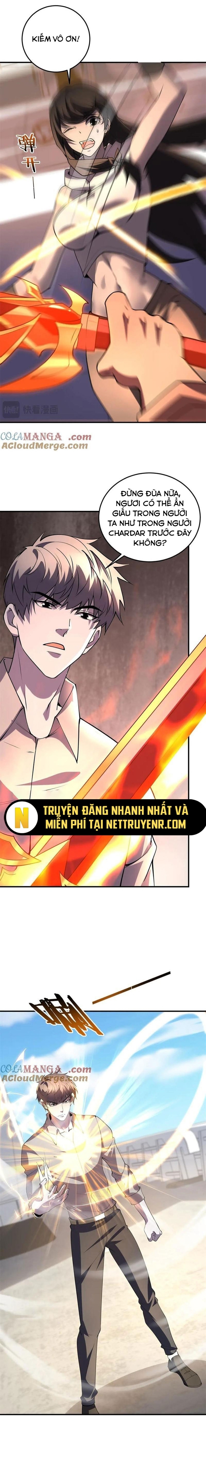Thế Giới Bắt đầu Từ Số Không Chapter 62 - Trang 18