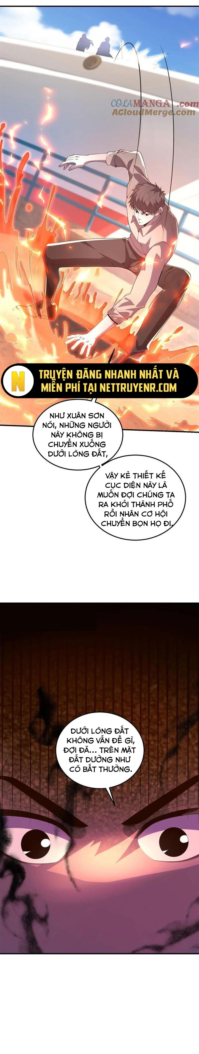 Thế Giới Bắt đầu Từ Số Không Chapter 62 - Trang 21
