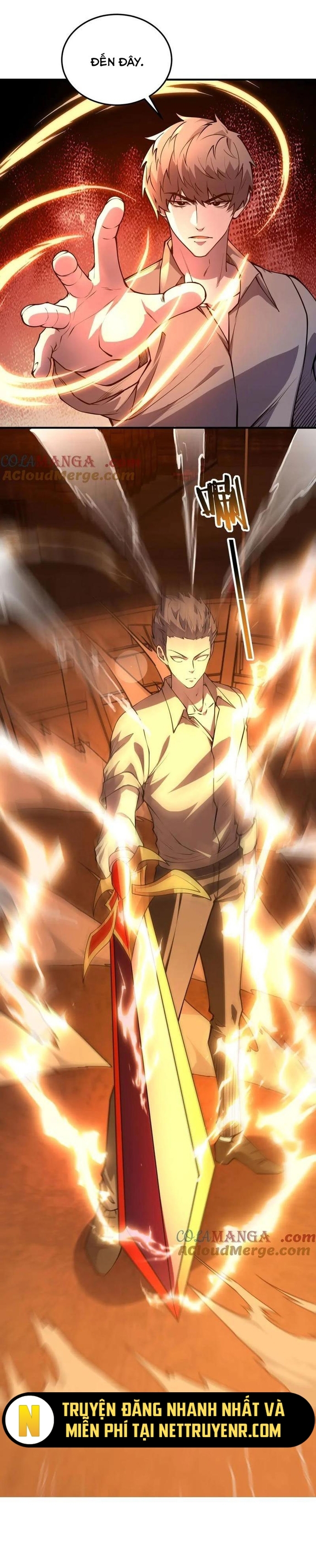 Thế Giới Bắt đầu Từ Số Không Chapter 62 - Trang 15