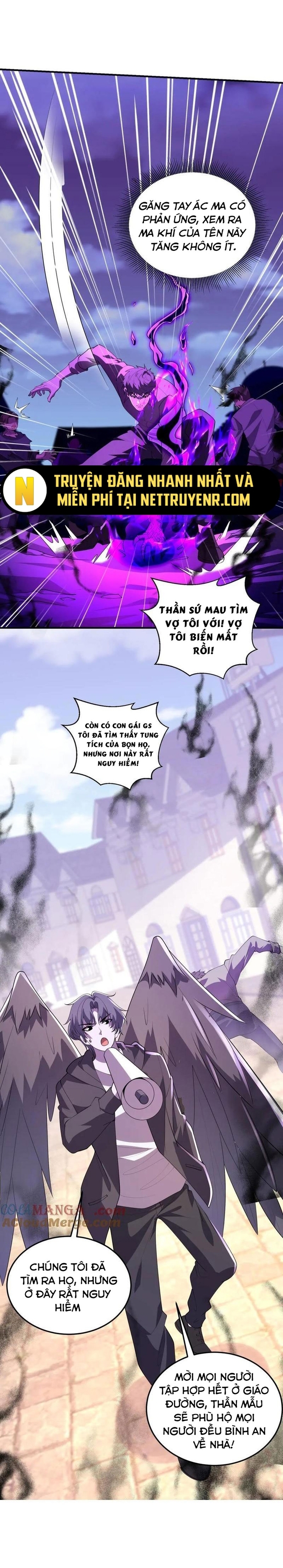 Thế Giới Bắt đầu Từ Số Không Chapter 62 - Trang 25