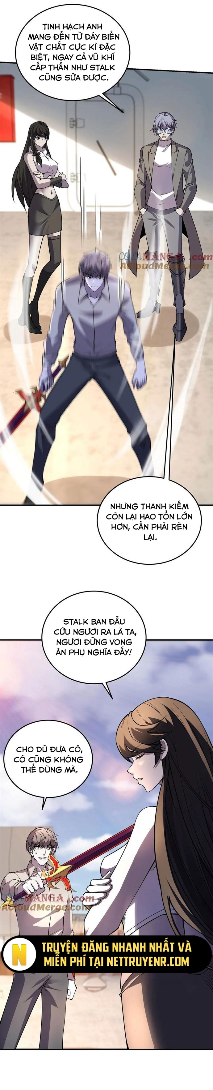 Thế Giới Bắt đầu Từ Số Không Chapter 62 - Trang 17