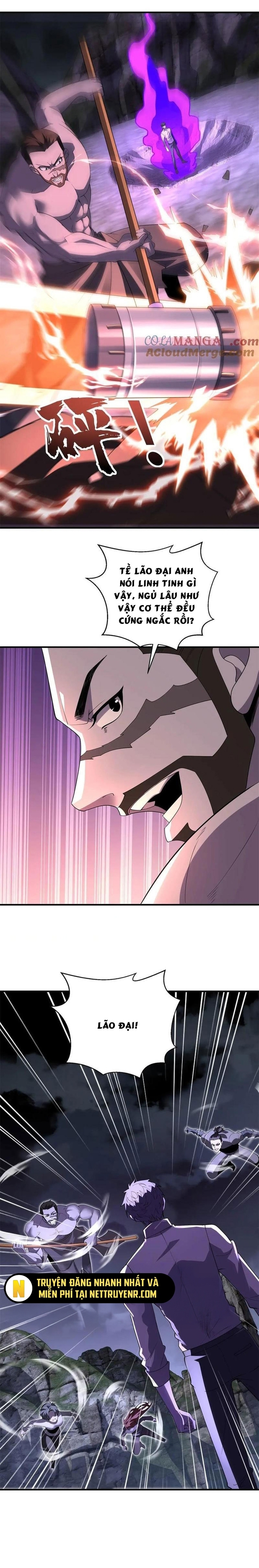 Thế Giới Bắt đầu Từ Số Không Chapter 62 - Trang 2