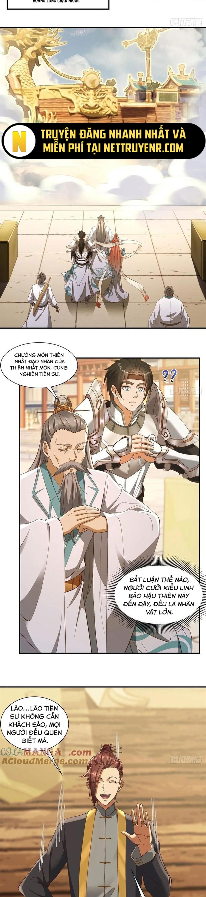 Hồng Hoang: Bắt Đầu Từ Việc Nhận Minh Hà Làm Con Gái Nuôi Chapter 49 - Trang 14