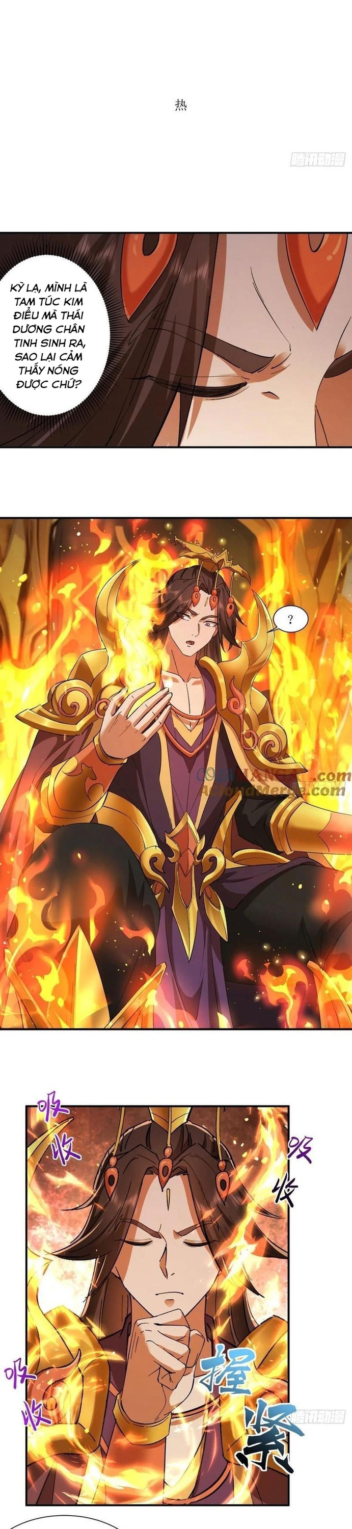Hồng Hoang: Bắt Đầu Từ Việc Nhận Minh Hà Làm Con Gái Nuôi Chapter 49 - Trang 2