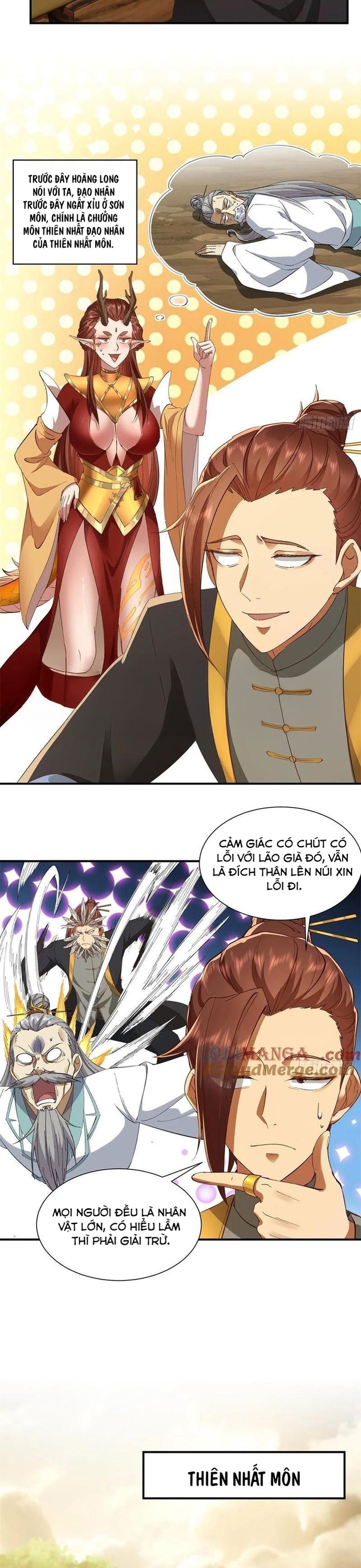 Hồng Hoang: Bắt Đầu Từ Việc Nhận Minh Hà Làm Con Gái Nuôi Chapter 49 - Trang 8