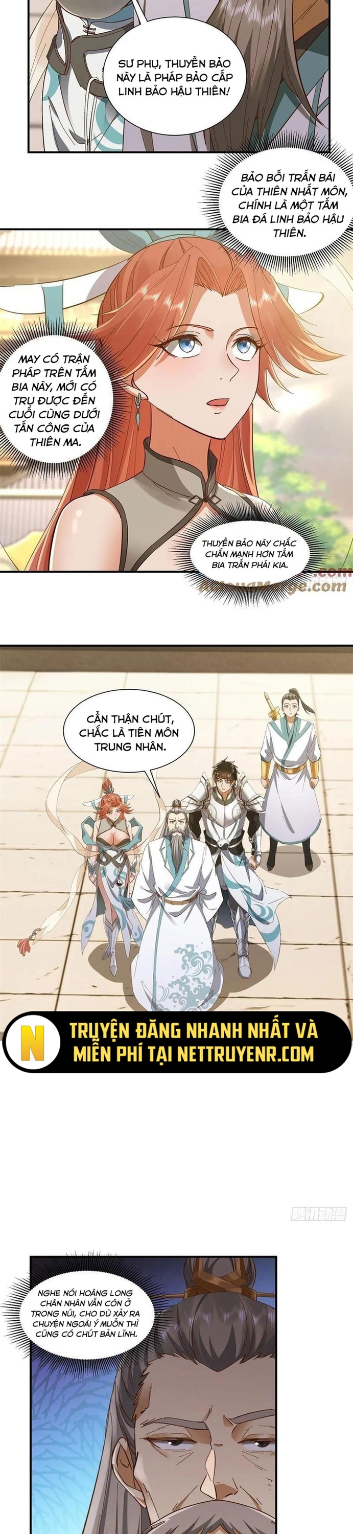 Hồng Hoang: Bắt Đầu Từ Việc Nhận Minh Hà Làm Con Gái Nuôi Chapter 49 - Trang 12