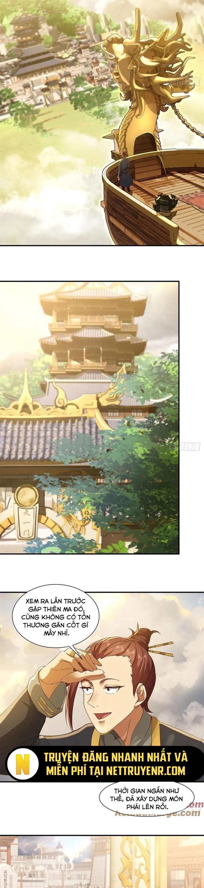 Hồng Hoang: Bắt Đầu Từ Việc Nhận Minh Hà Làm Con Gái Nuôi Chapter 49 - Trang 9