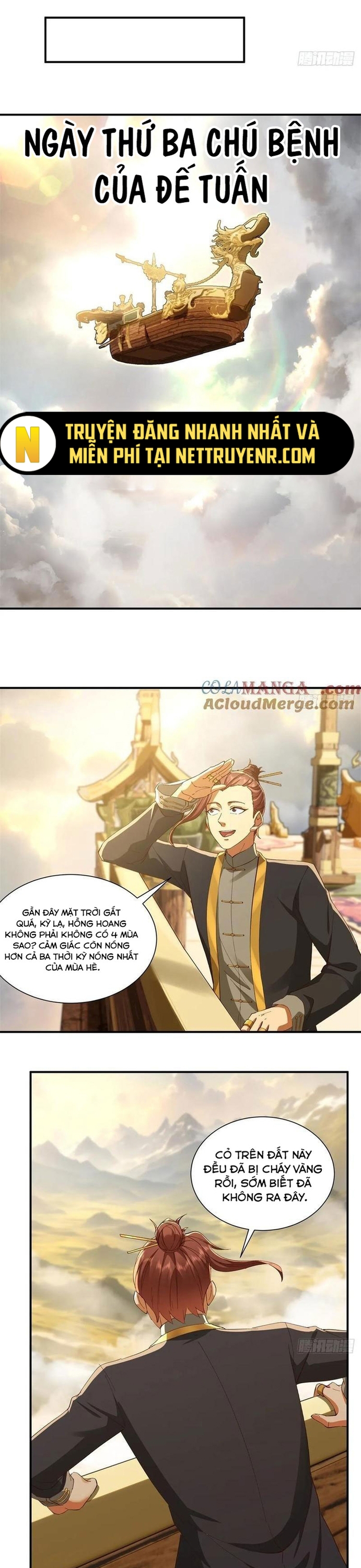Hồng Hoang: Bắt Đầu Từ Việc Nhận Minh Hà Làm Con Gái Nuôi Chapter 49 - Trang 7