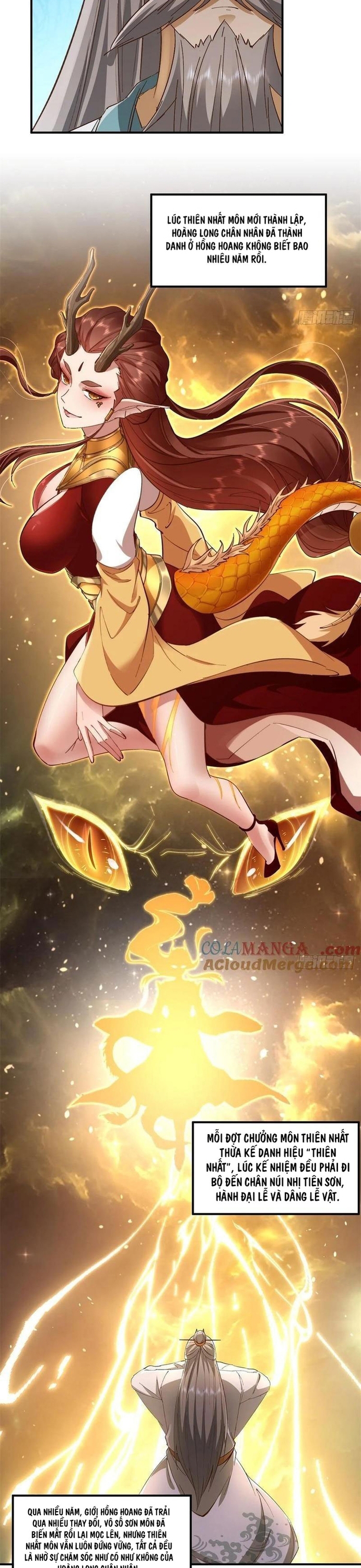 Hồng Hoang: Bắt Đầu Từ Việc Nhận Minh Hà Làm Con Gái Nuôi Chapter 49 - Trang 13