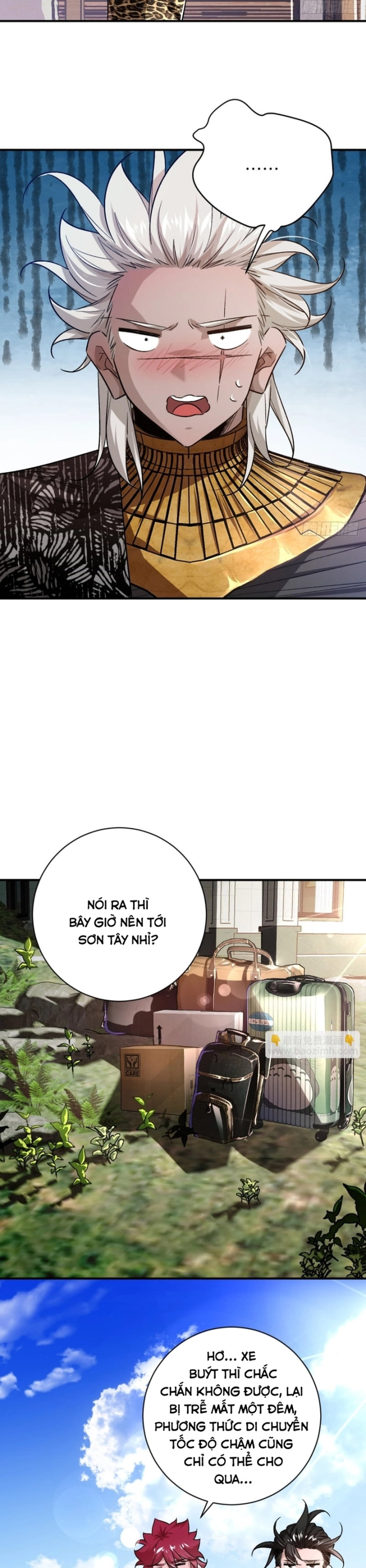Hình Thái Biến Nhỏ Siêu Cấp Chapter 16 - Trang 3