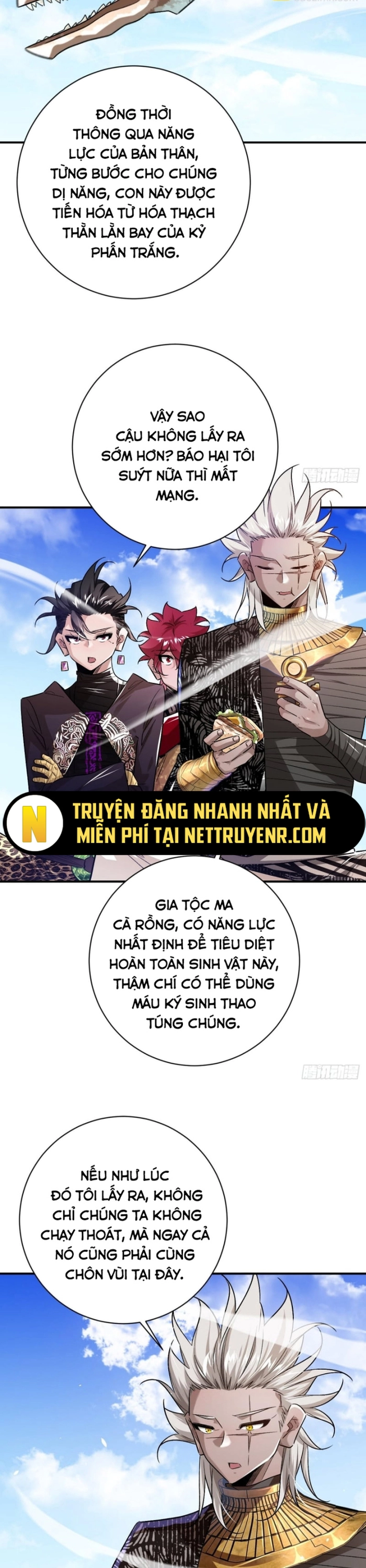 Hình Thái Biến Nhỏ Siêu Cấp Chapter 16 - Trang 7