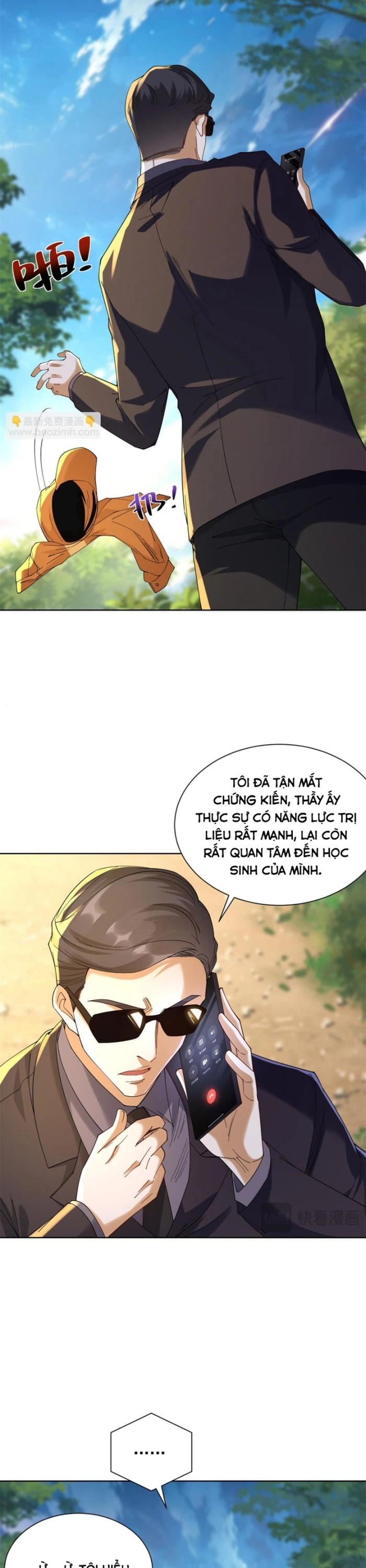 Ta Là Tiên Tôn Thiên Giới Bị Mất Trí Nhớ Chapter 31 - Trang 13