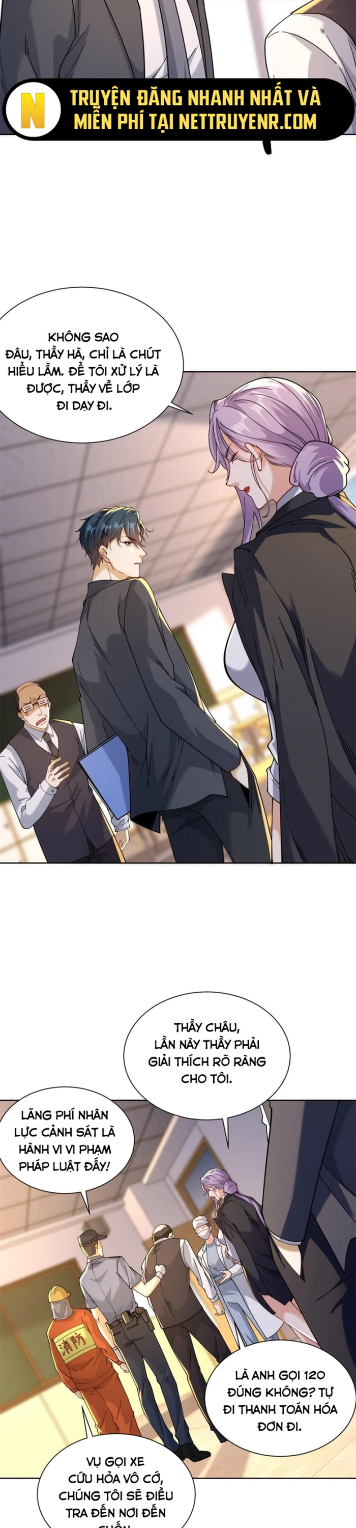 Ta Là Tiên Tôn Thiên Giới Bị Mất Trí Nhớ Chapter 31 - Trang 10