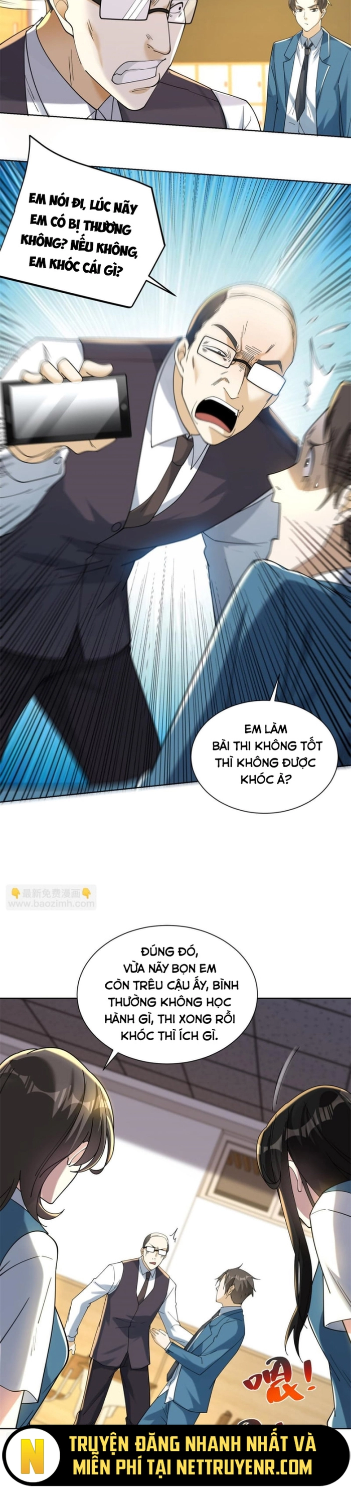 Ta Là Tiên Tôn Thiên Giới Bị Mất Trí Nhớ Chapter 31 - Trang 7