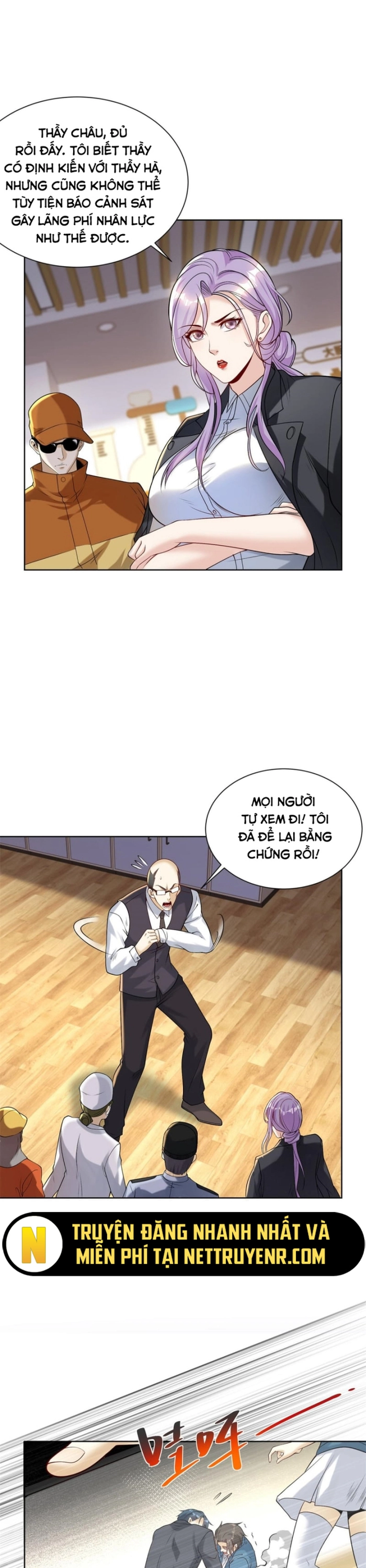 Ta Là Tiên Tôn Thiên Giới Bị Mất Trí Nhớ Chapter 31 - Trang 3