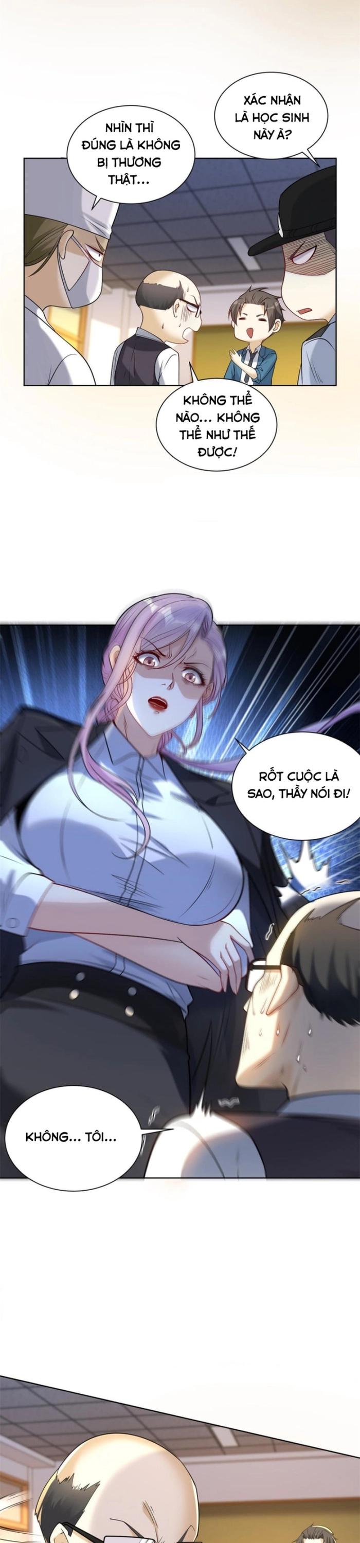 Ta Là Tiên Tôn Thiên Giới Bị Mất Trí Nhớ Chapter 31 - Trang 6