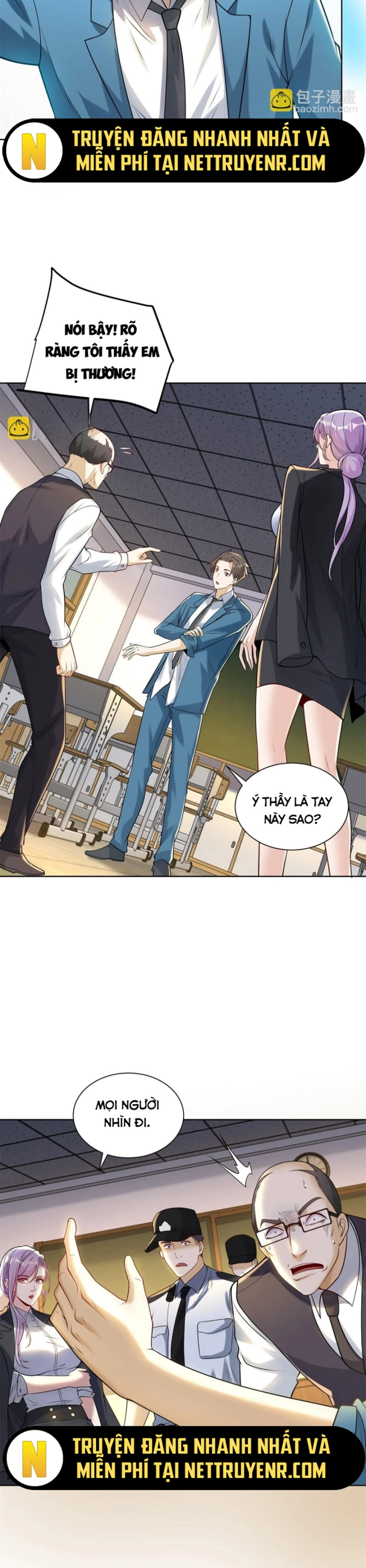 Ta Là Tiên Tôn Thiên Giới Bị Mất Trí Nhớ Chapter 31 - Trang 5