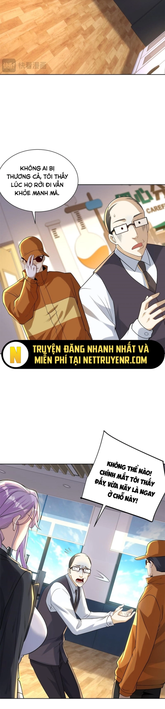 Ta Là Tiên Tôn Thiên Giới Bị Mất Trí Nhớ Chapter 31 - Trang 2