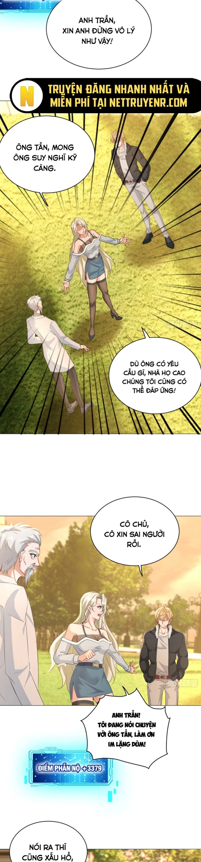Bắt Đầu Có Vô Số Vật Tư, Ta Khiến Nữ Thần Hối Hận Chapter 25 - Trang 4