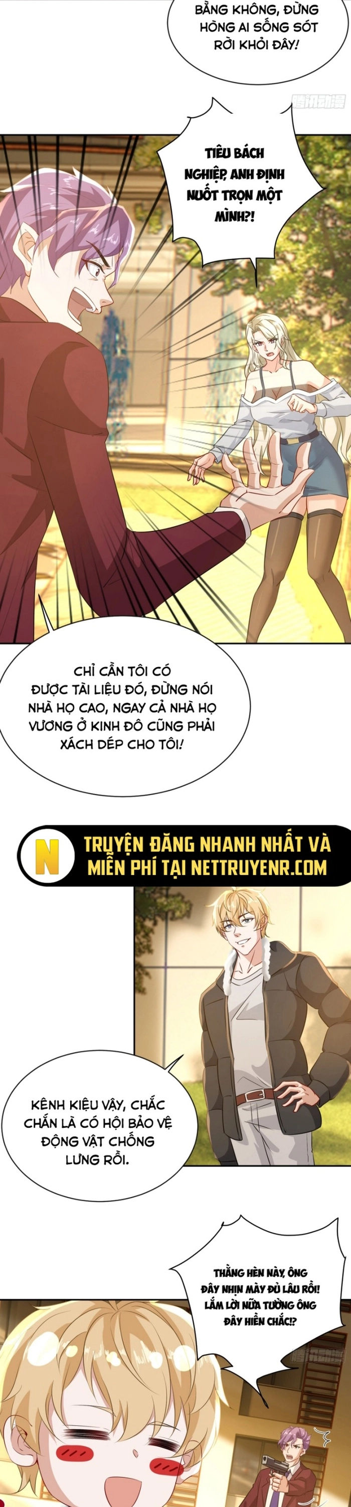 Bắt Đầu Có Vô Số Vật Tư, Ta Khiến Nữ Thần Hối Hận Chapter 25 - Trang 7