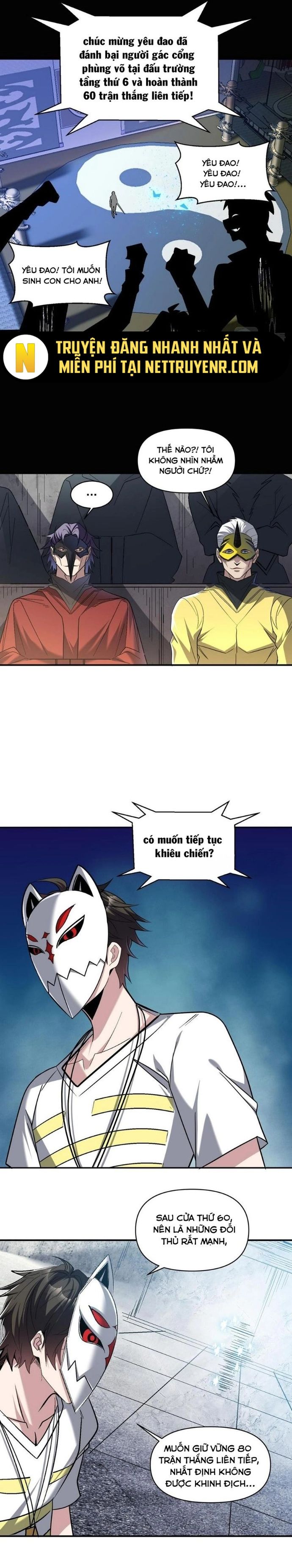 Quái Vật Nhạc Viên Chapter 107 - Trang 9